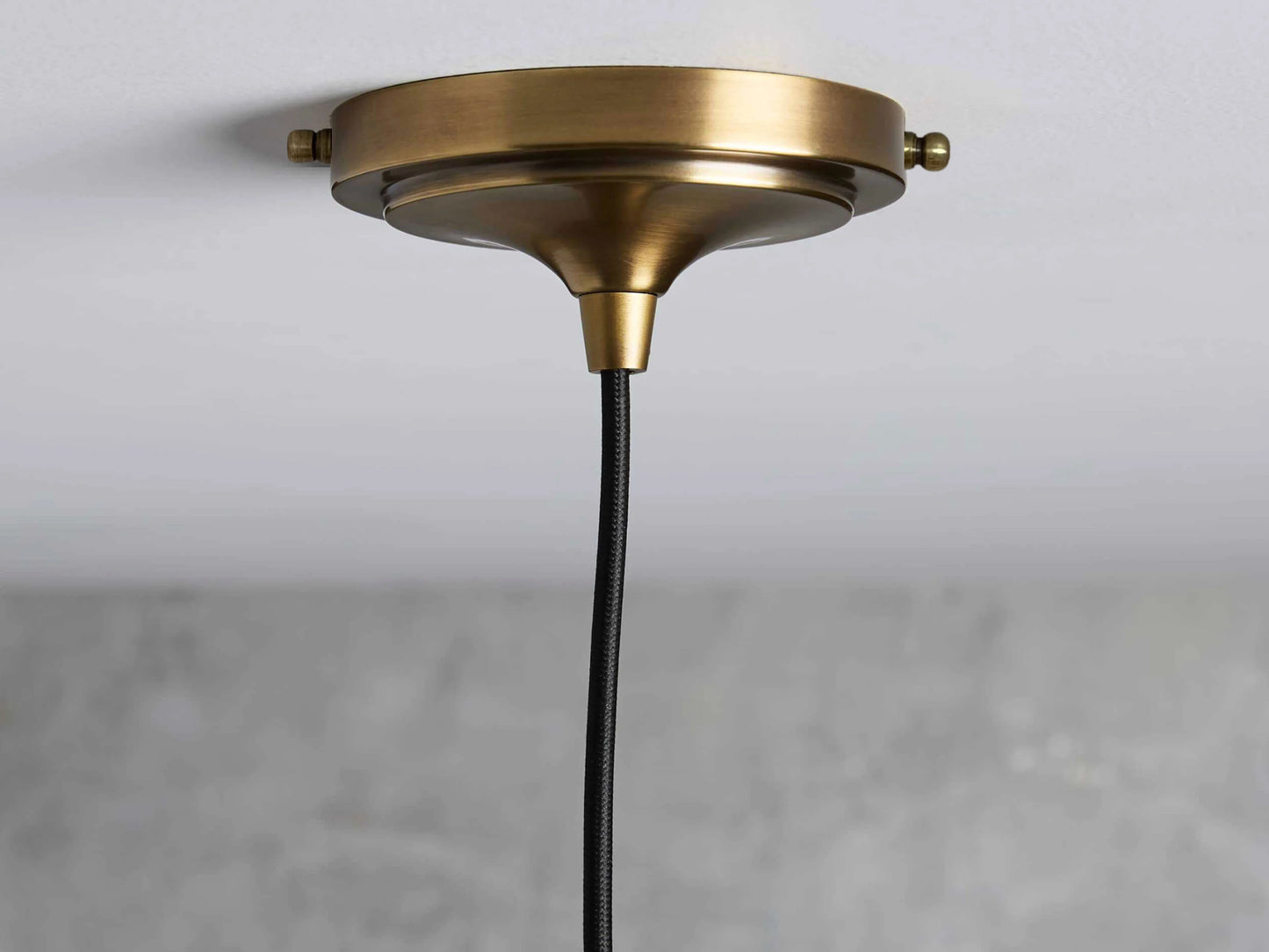 Low Profile Copper Light Fixture