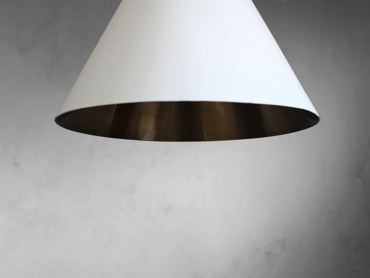 Cone Pendant Light