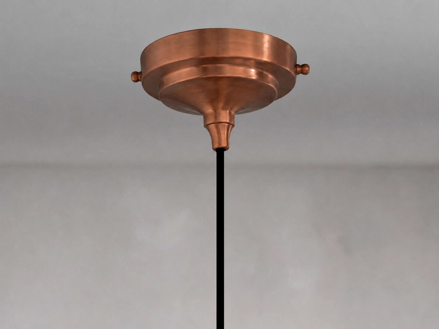 Copper Cone Pendant Light