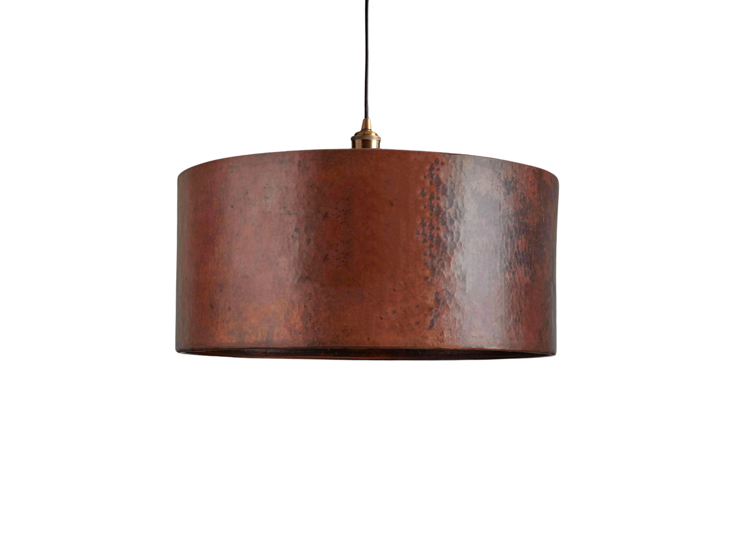 Copper Drum Chandelier