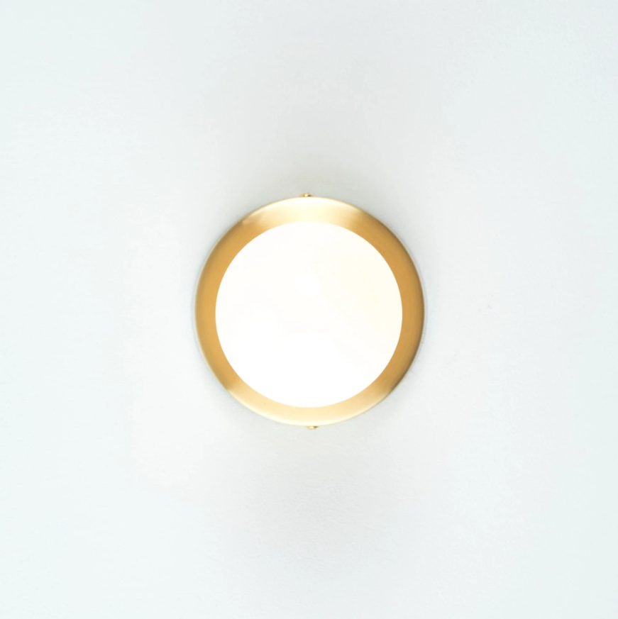 Button Sconce