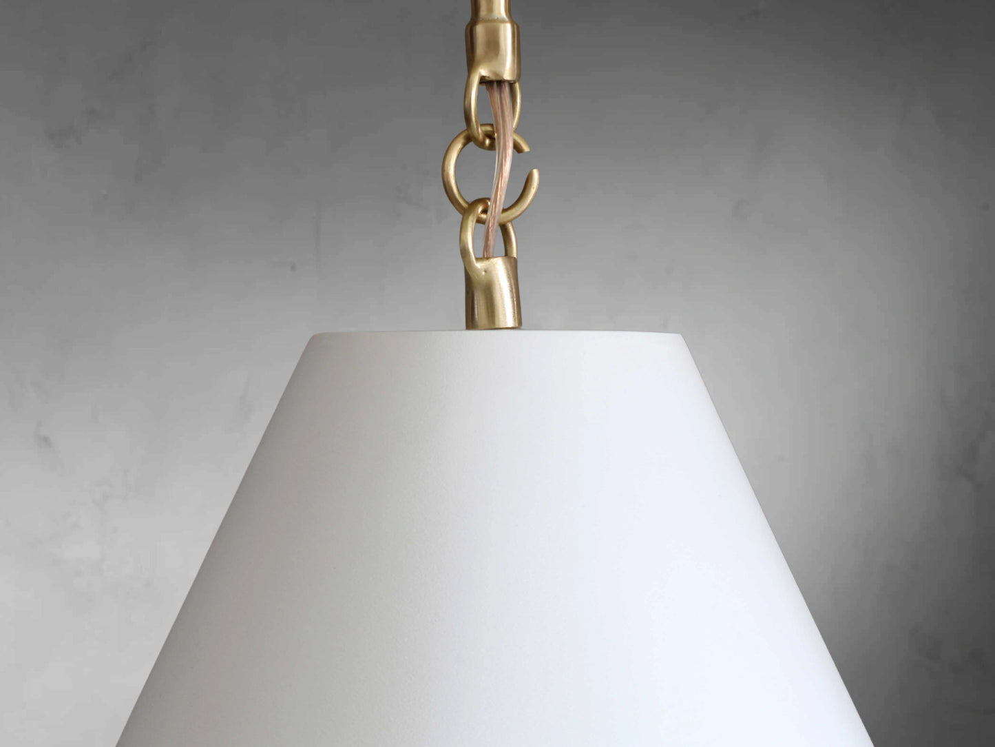 Cone Pendant Light