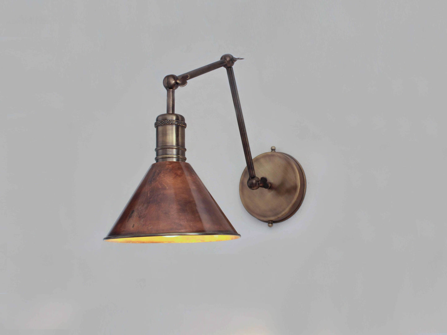 Industrial Sconce