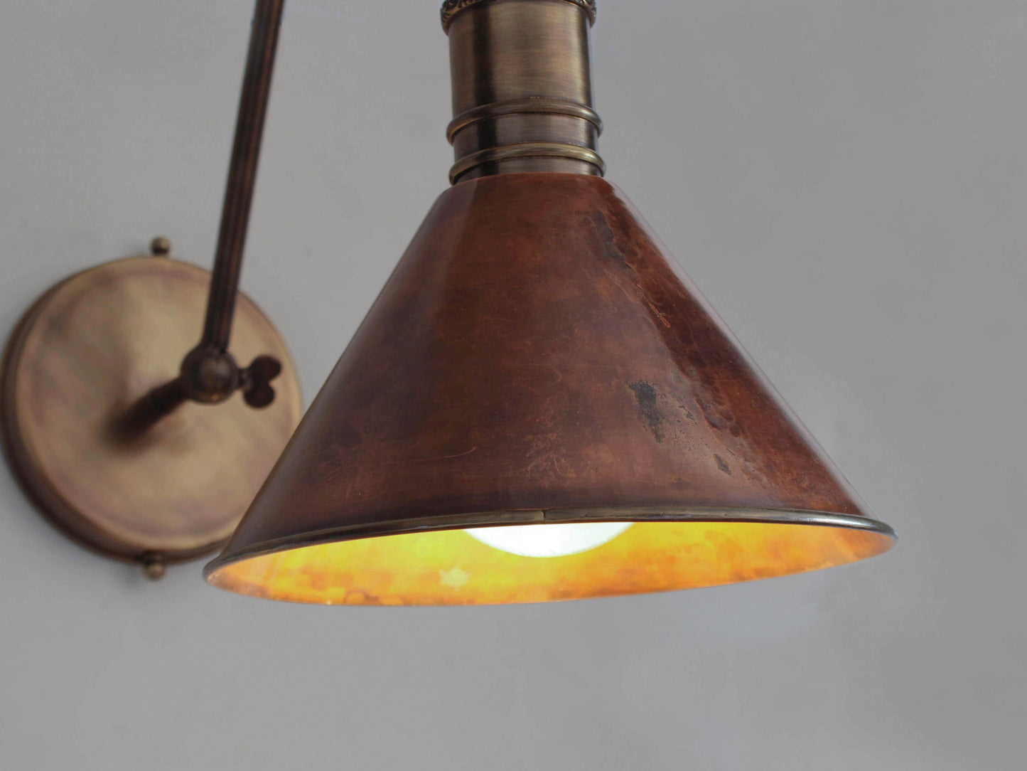 Industrial Sconce