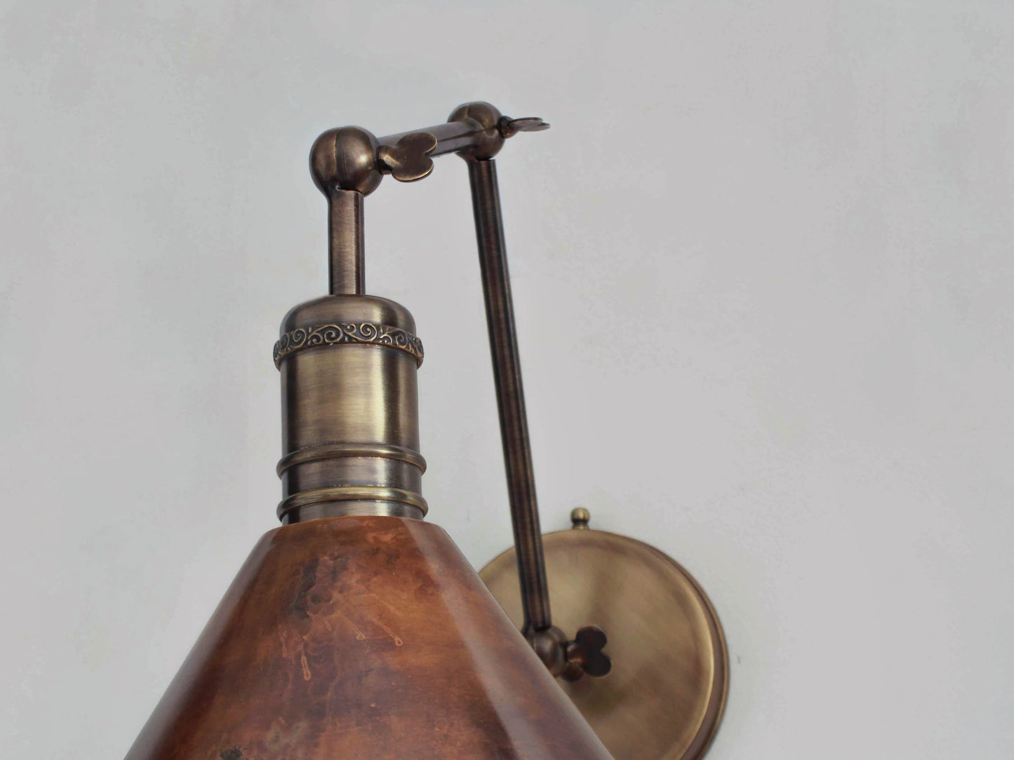 Industrial Sconce