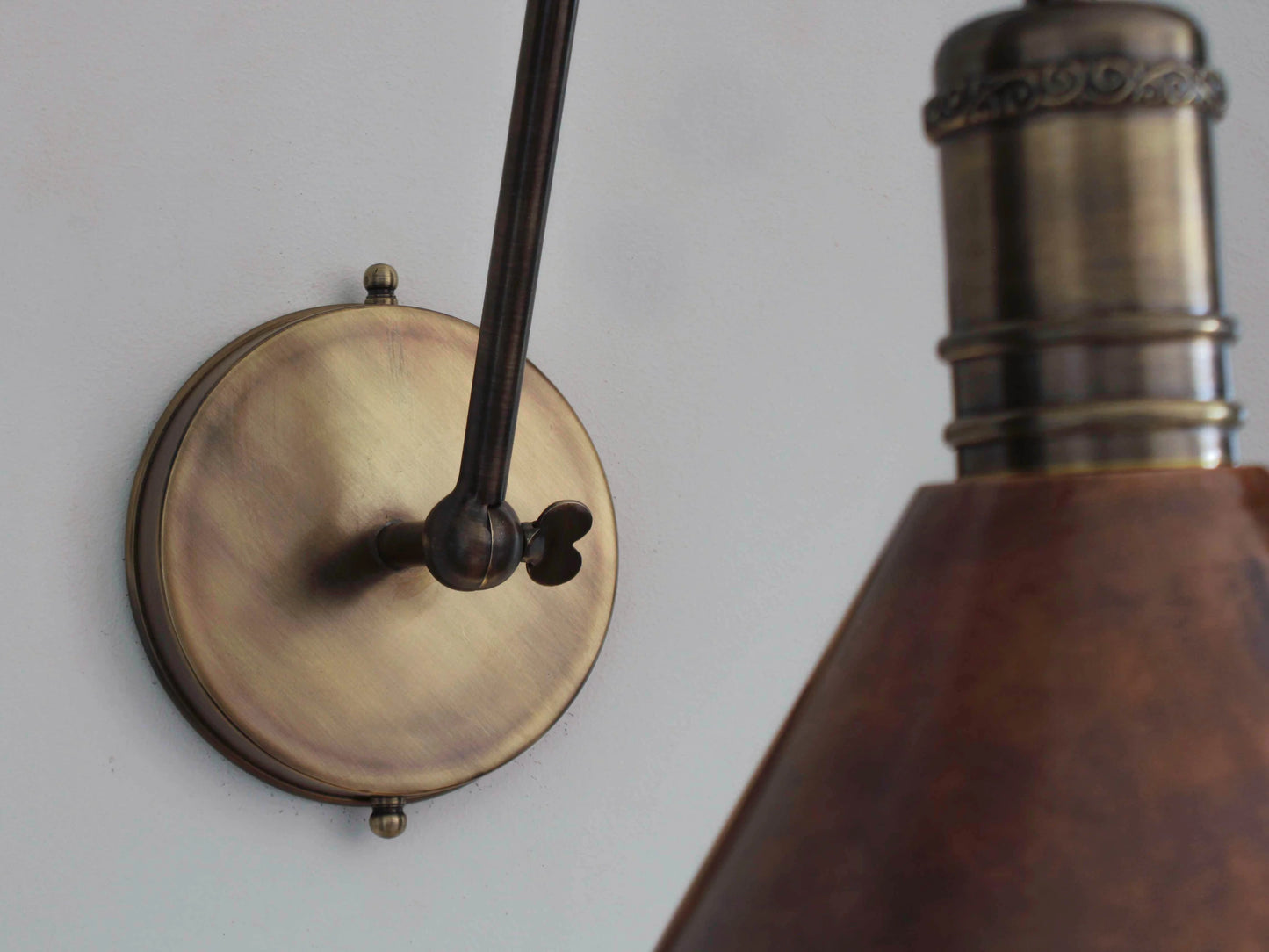 Industrial Sconce