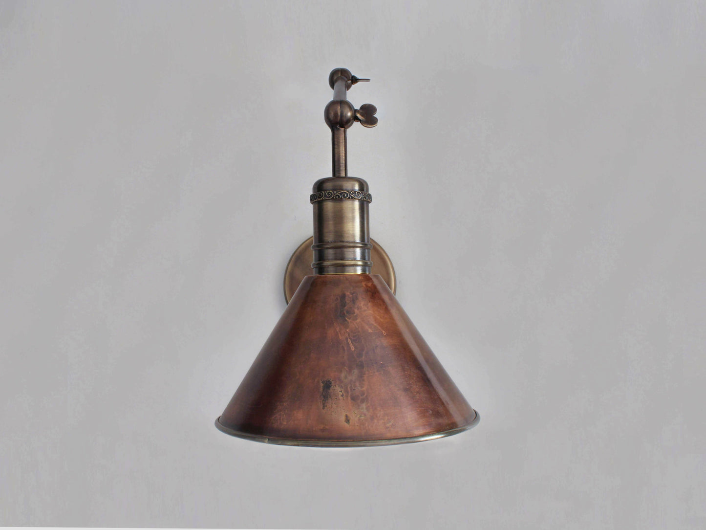 Industrial Sconce