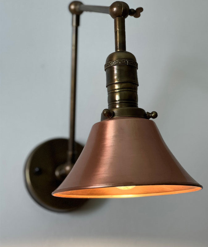 Industrial Sconce
