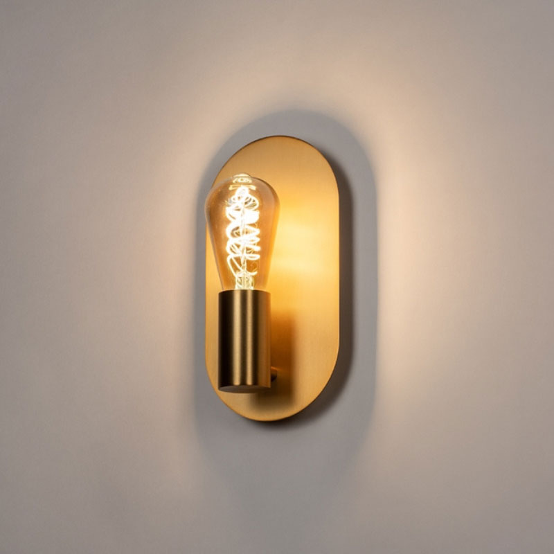 Oval Plate Lamp