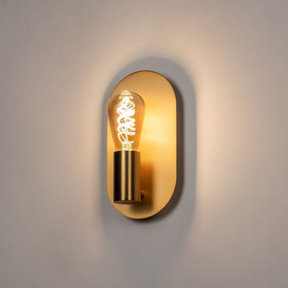 Oval Plate Lamp