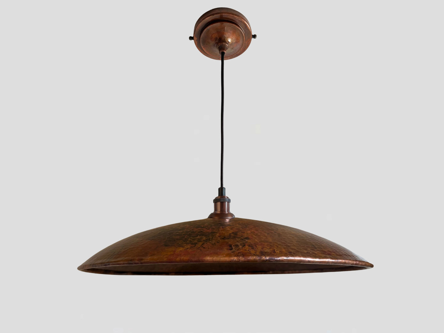 Copper Light Fixture