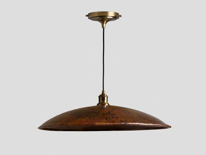 Copper Light Fixture