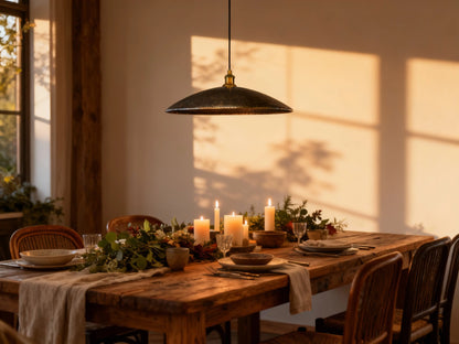 Dining pendant light