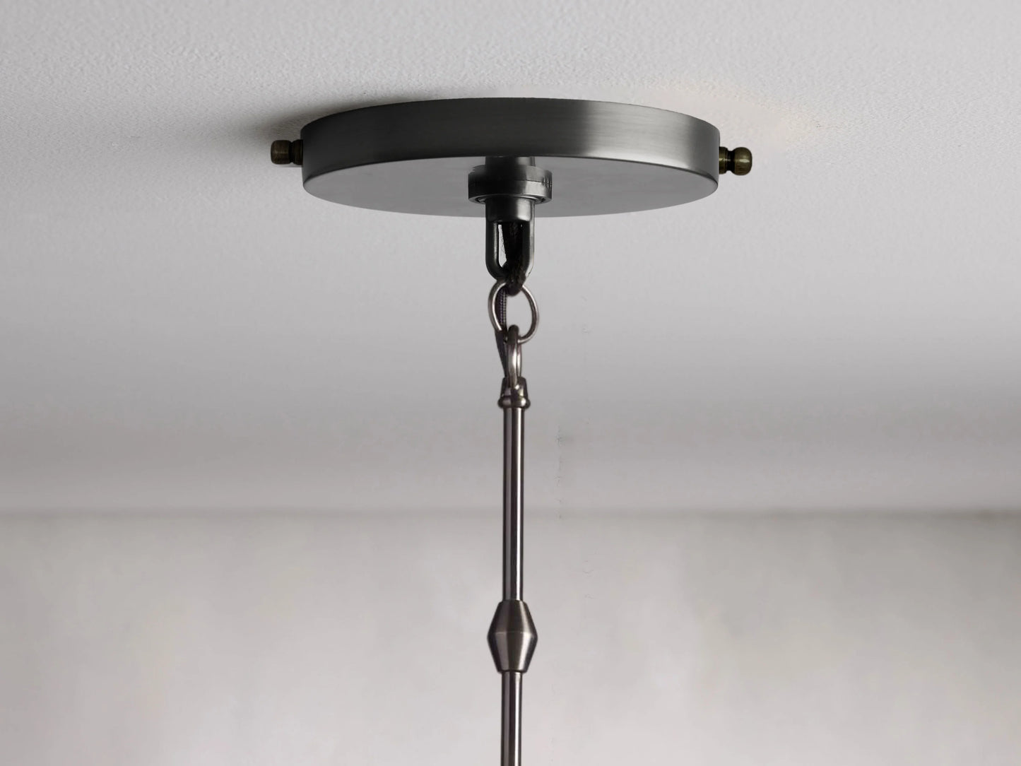 Black Dome Pendant Light