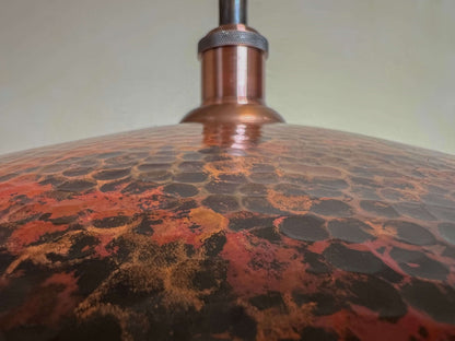 Copper Light Fixture