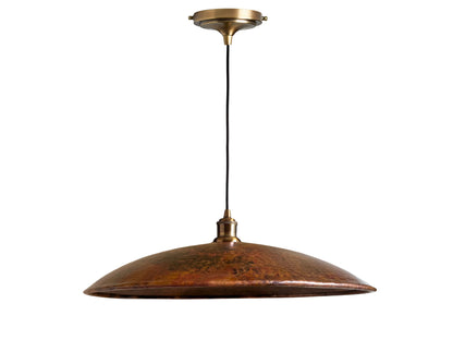 Low Profile Copper Light Fixture