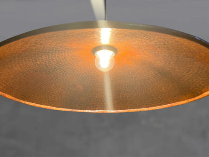 Copper Light Fixture