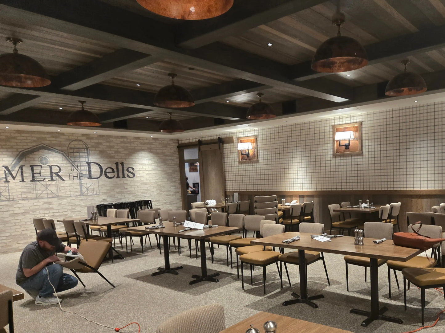 Copper Dome Pendant Light