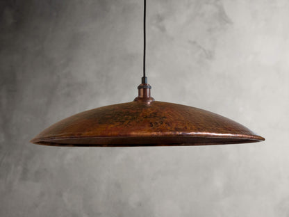 Copper Light Fixture